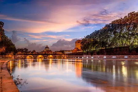 The Tiber from Todi to the Eternal City