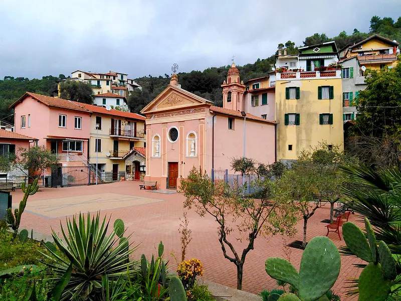 Trucco, the spirit of conviviality of a baroque village