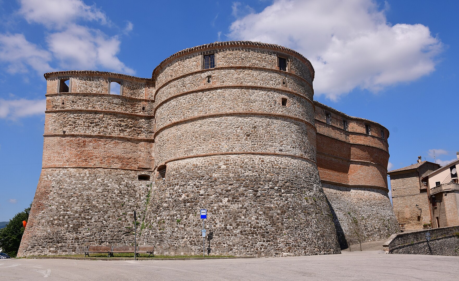 imageBenvenuto nella Mappa al museo della Rocca di Sassocorvaro