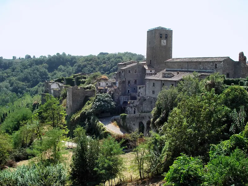 Bassano in Teverina und seine Geschichten