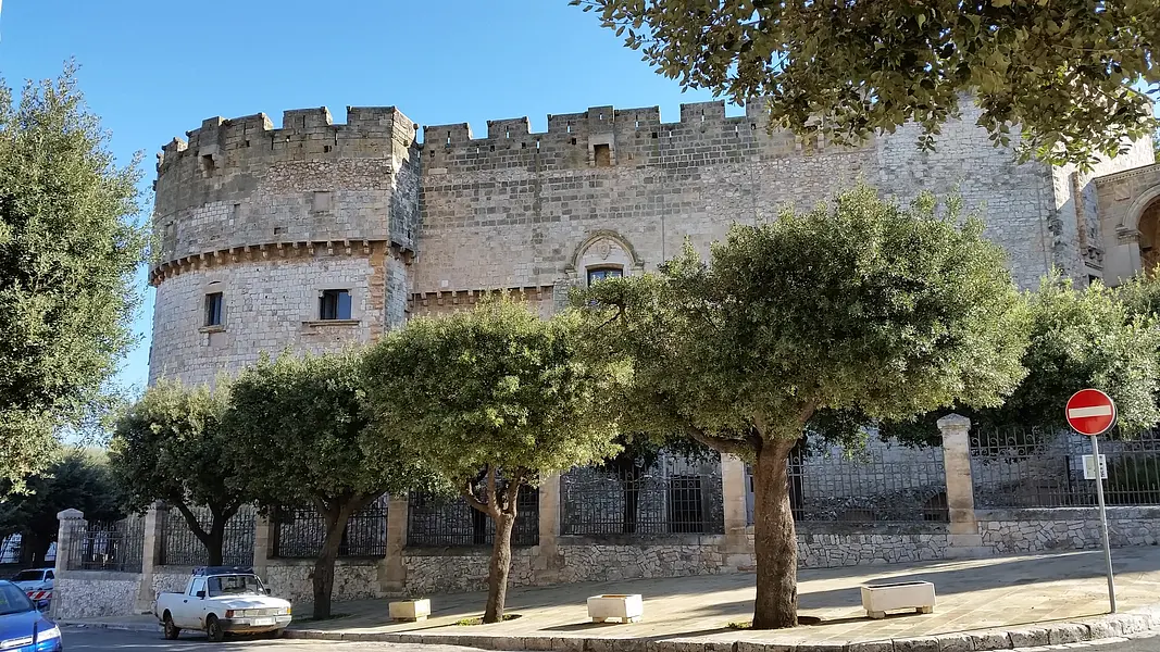 The Dentice Castle of Frasso di Carovigno
