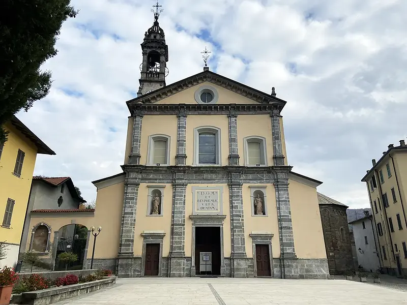 Church of St. Euphemia in Oggiono