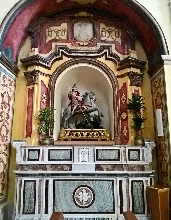 Chieuti and the church of San Giorgio Martire