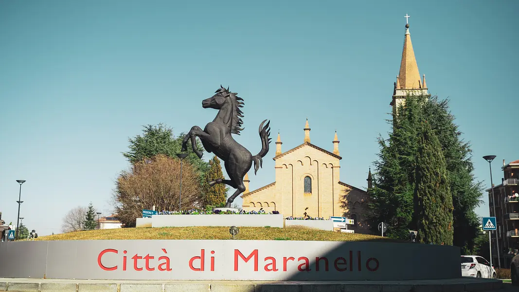 Maranello, the land of myth