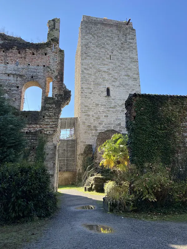 Visconti Castle of Trezzo sull'Adda