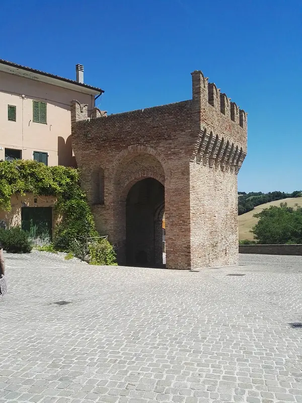 Castel Colonna, where time has stood still
