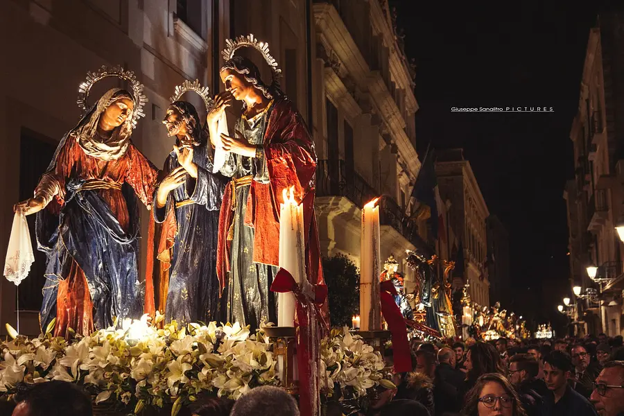 Trapani's Procession of Mysteries