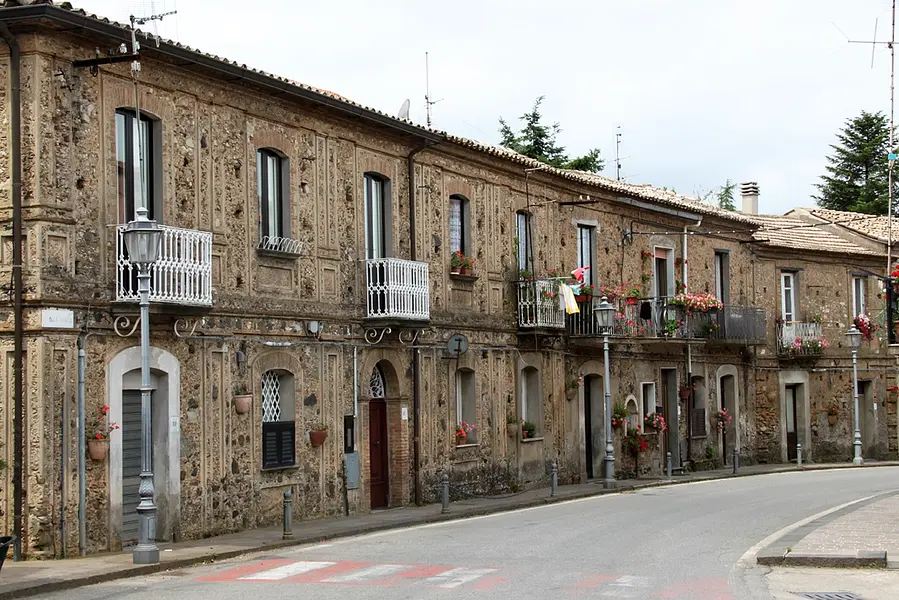 La strada dei due mari - Jacurso