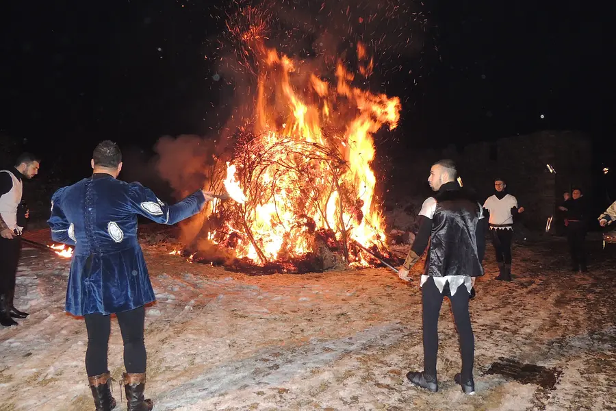 XXXX Sankt Sebastian Lagerfeuer Palio