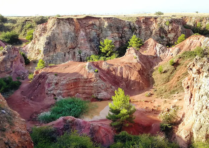 Spinazzola bauxite quarries