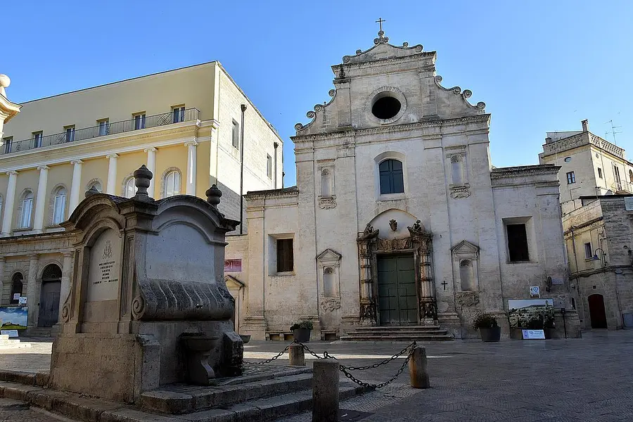 S.Maria del Suffragio museum church, known as "del Purgatorio"