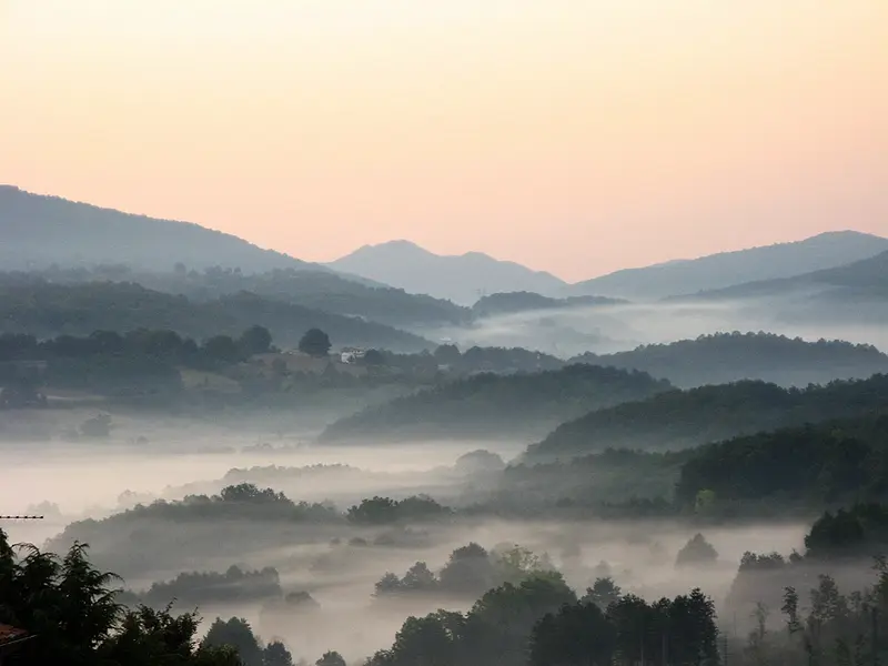 Record-breaking Calabria, the isthmus of Catanzaro 