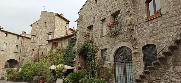 San Pellegrino, the medieval quarter of Viterbo