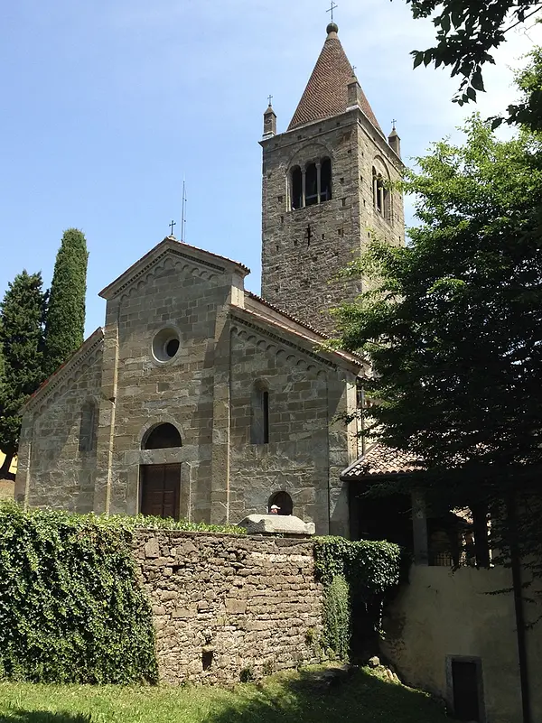 Abtei von Sant'Egidio, Fontanella