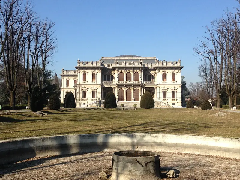 The park of Villa Mazzotti Biancinelli